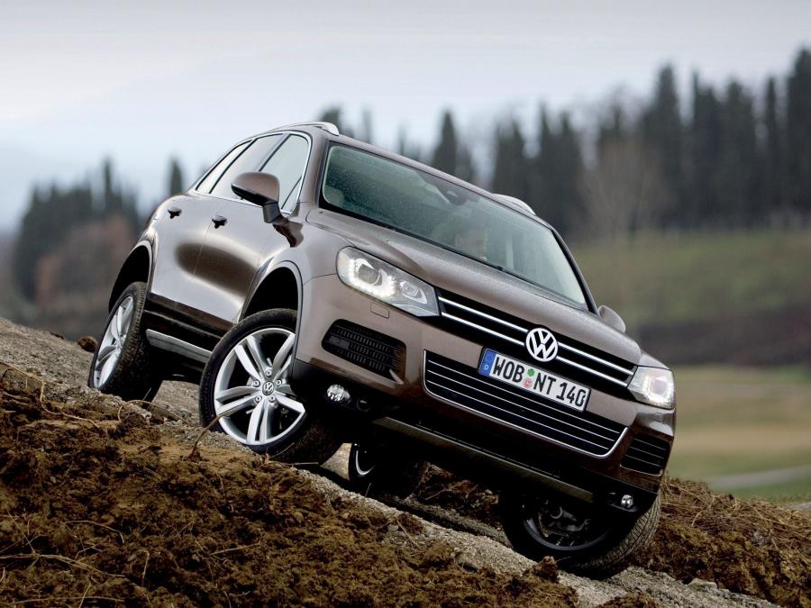 Volkswagen Touareg V8 TDi 2010 года  (фото 13 из 18)